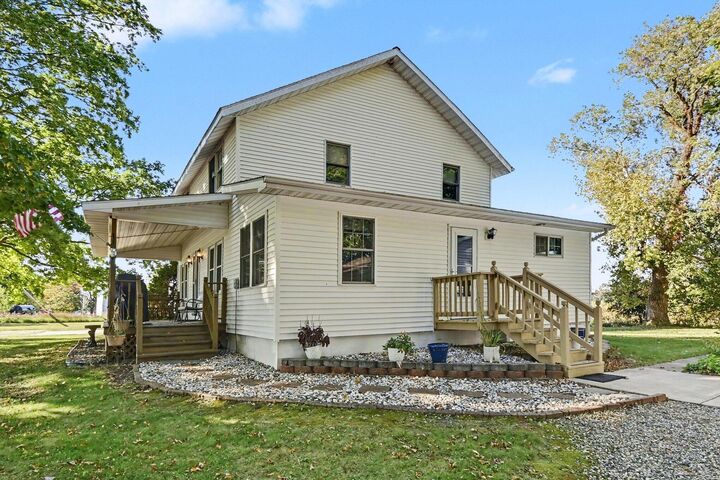 Property Photo: 11450 King Road MI 49237