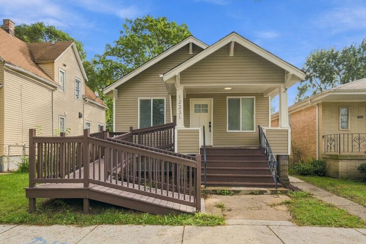 Property Photo: 12231 S Lowe Avenue IL 60628