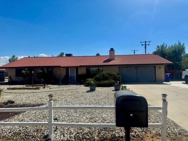 Property Photo:  20645 Geronimo  CA 92308 