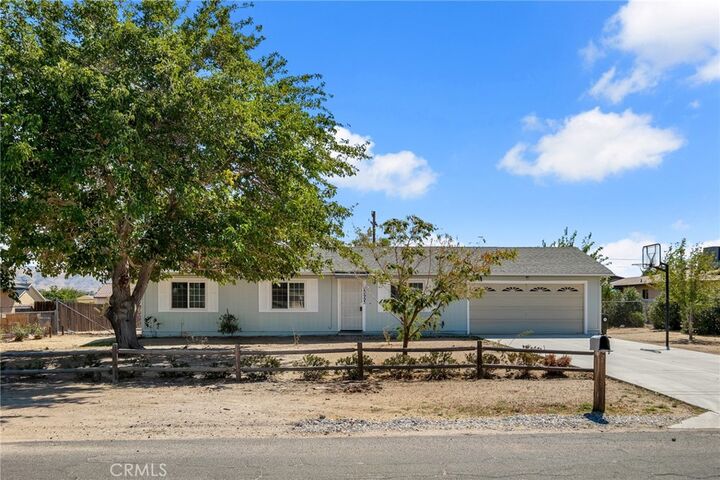 Property Photo:  20993 Geronimo Road  CA 92308 