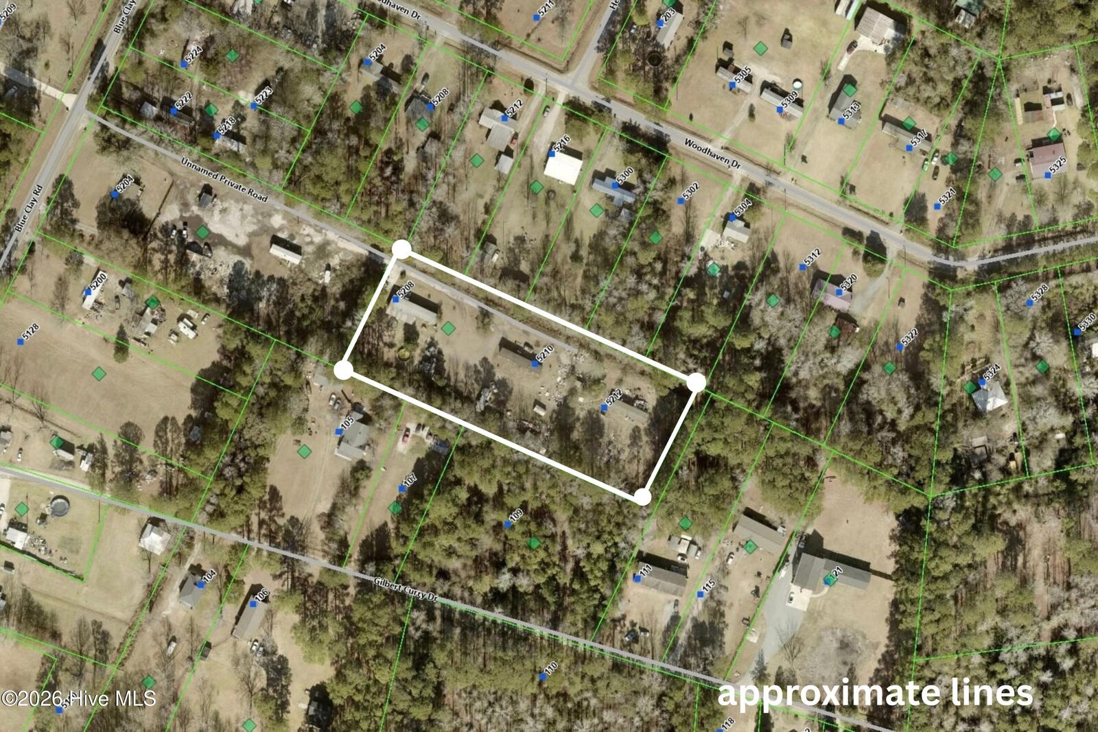 Property Photo:  5208 Blue Clay Road  NC 28429 