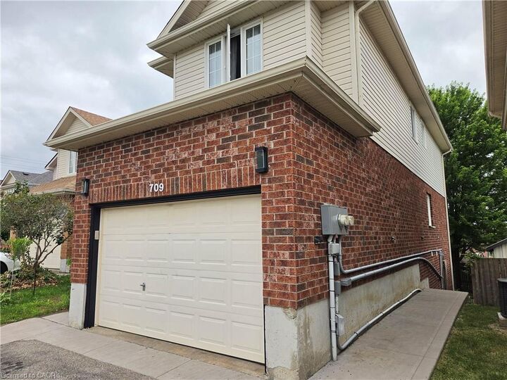 Property Photo:  709 Windflower Crescent  ON N2E 4B3 