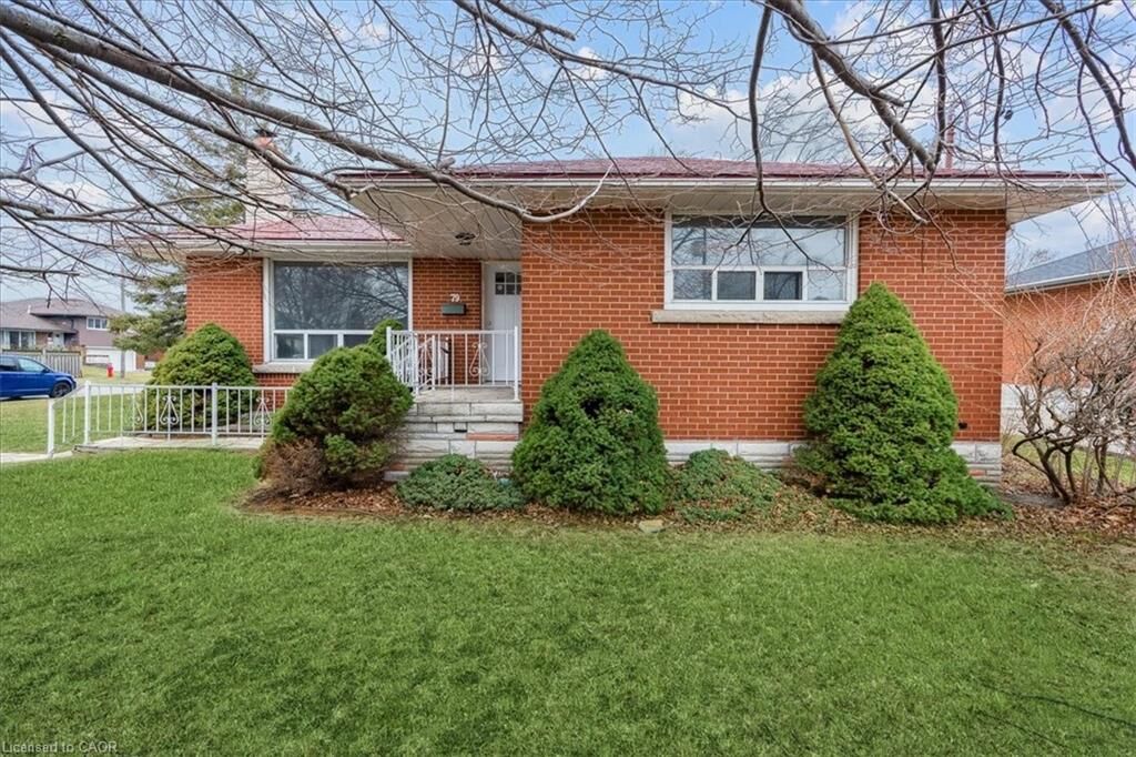 Property Photo:  79 Canterbury Avenue Upper  ON L8G 3S8 