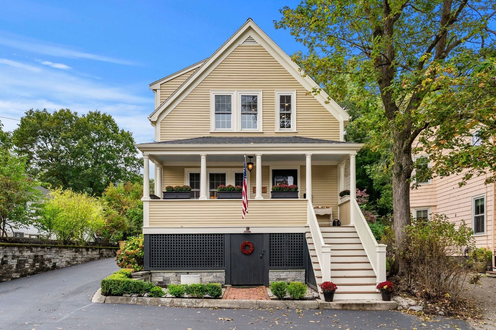 Property Photo:  12 Capen St  MA 02186 