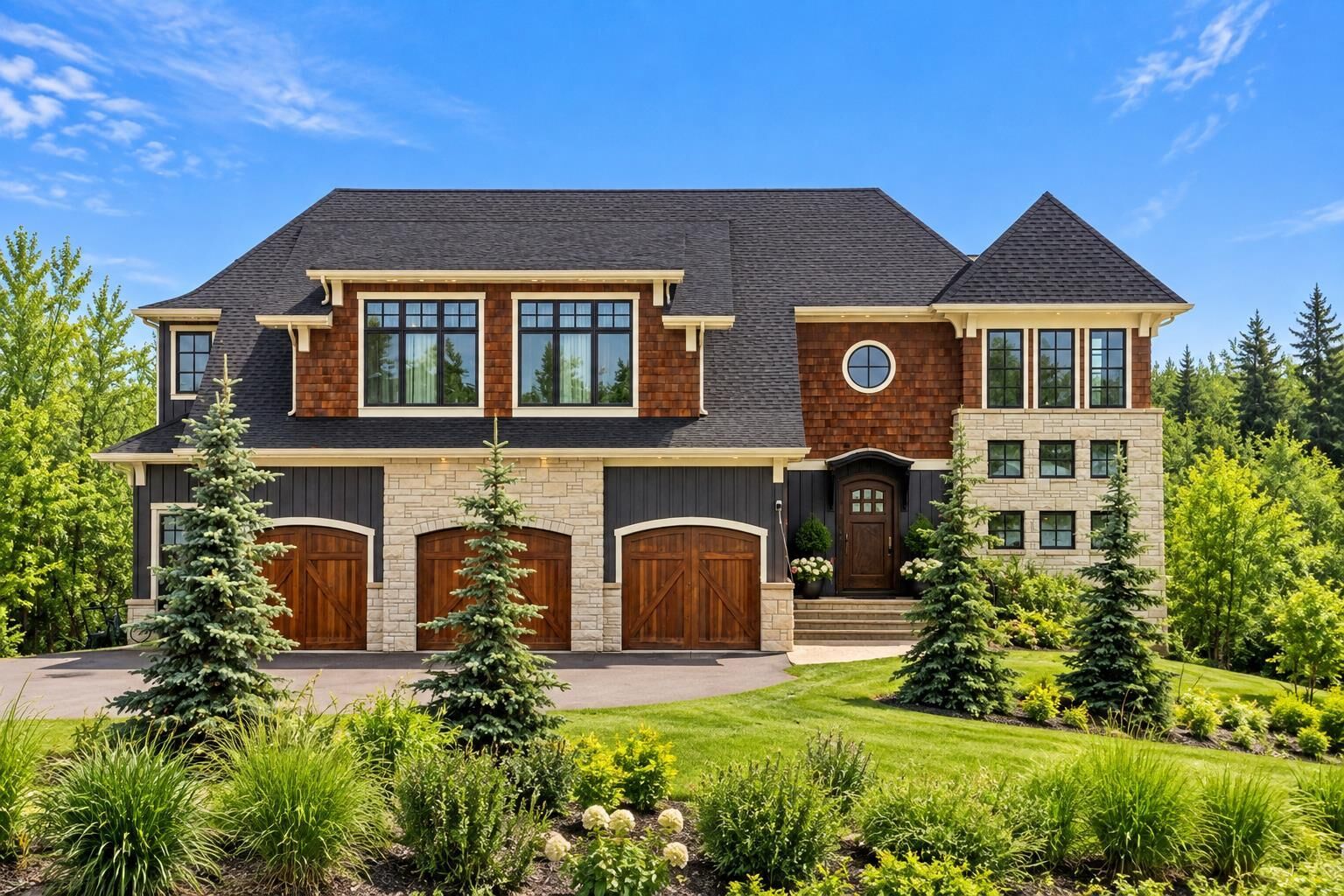 Property Photo:  5 Silverhorn Vale  AB T3R 0X3 