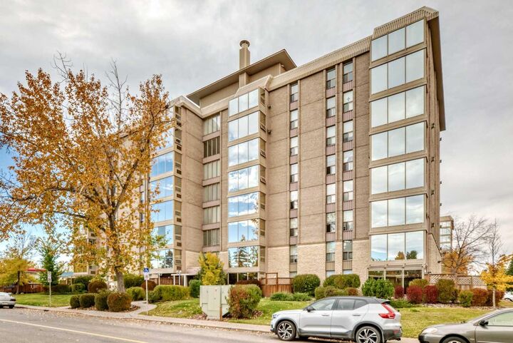 Property Photo:  4554 Valiant Drive NW 201  AB T3A 2V5 