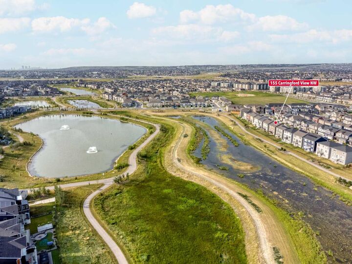 Property Photo:  155 Carringford View NW  AB T3P 2G6 