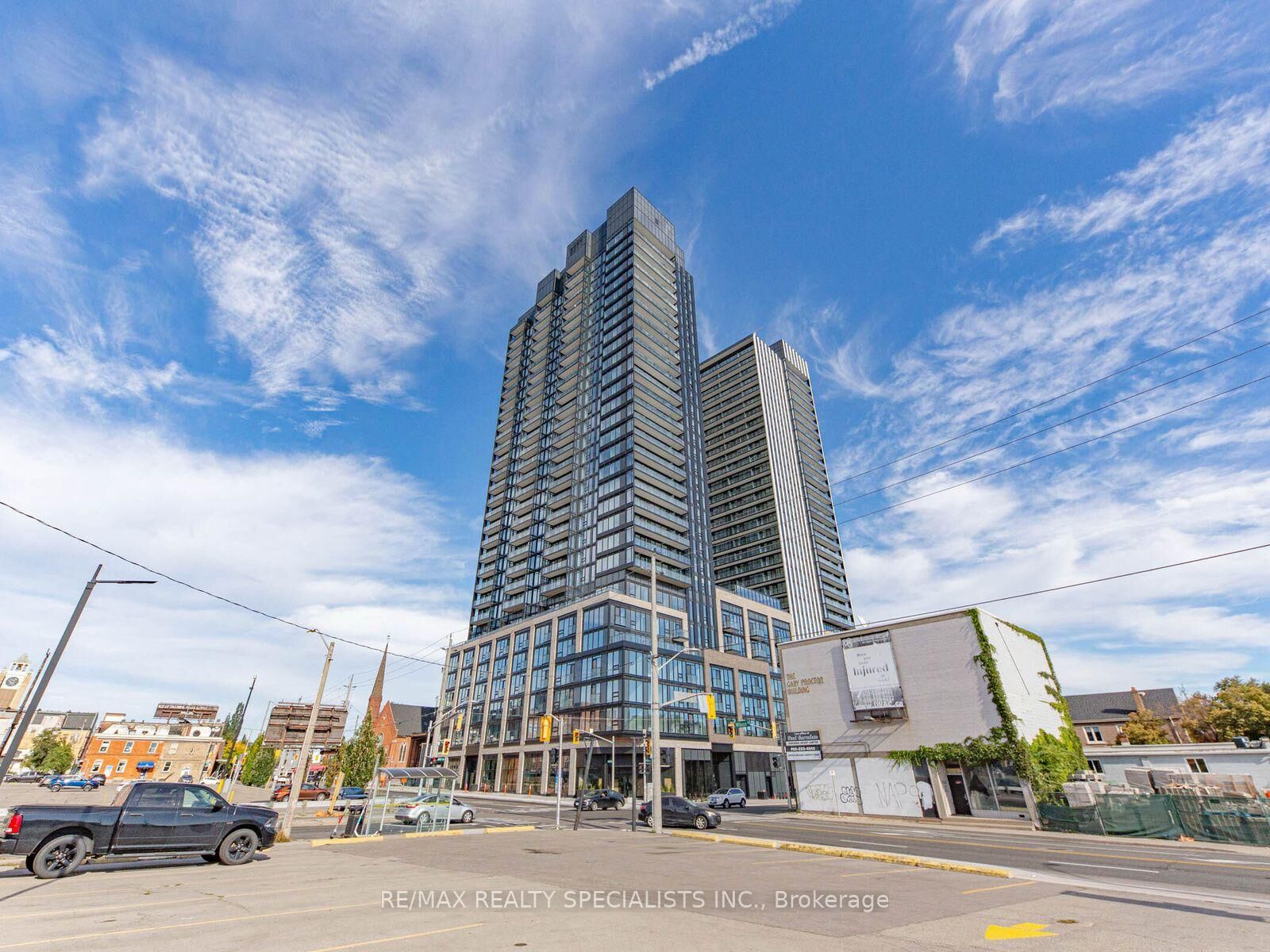 Property Photo:  91 John Street 710  ON L8R 1H7 