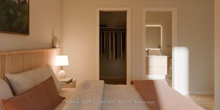 Property Photo:  16 Vanevery Street 5  ON M8V 1Y6 
