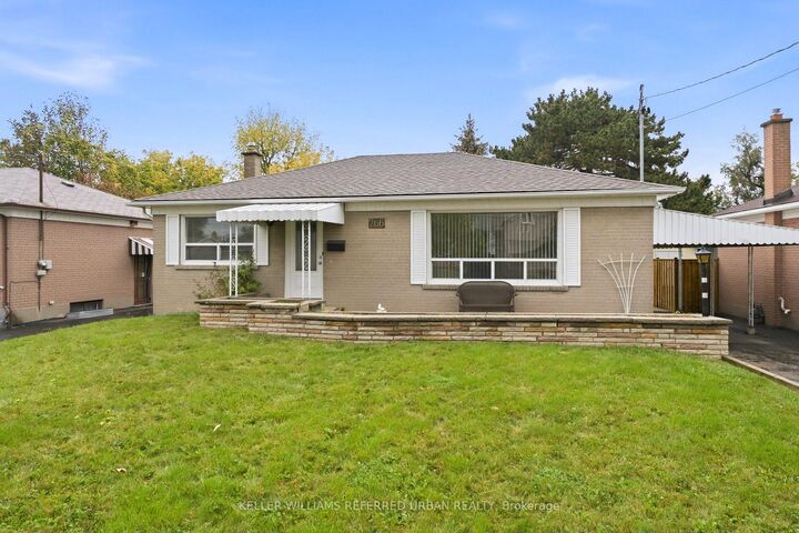 Property Photo:  266 Acton Avenue  ON M3H 4J3 