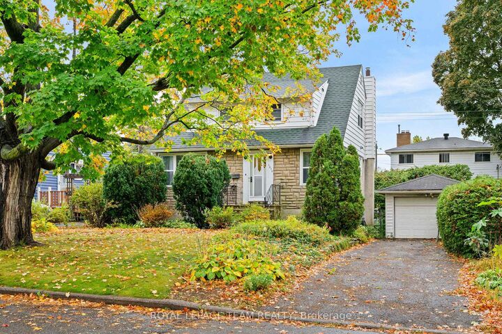 Property Photo:  1272 Livingstone Avenue  ON K1H 7P8 