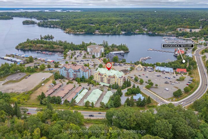 Property Photo: 110 Steamship Bay Road 207 ON P1P 1Z9