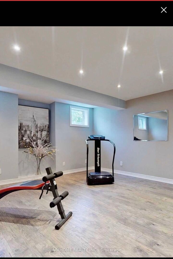 Property Photo:  128 Redstone (Basement) Road  ON L4S 1T9 