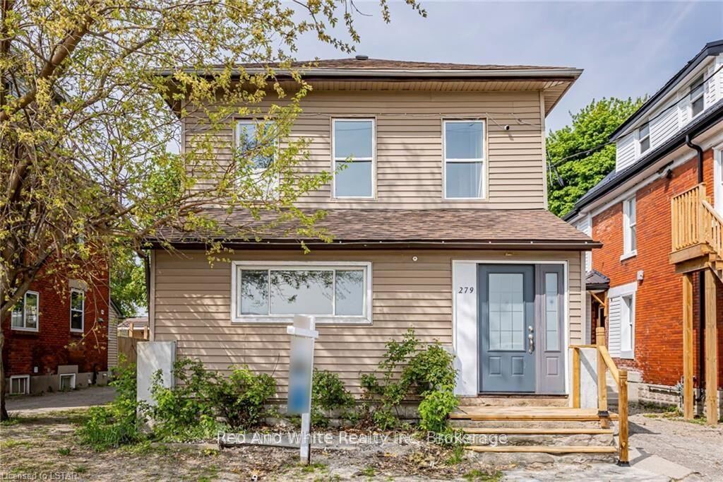 Property Photo: 279 William Street 2 Upper ON N6B 3C2