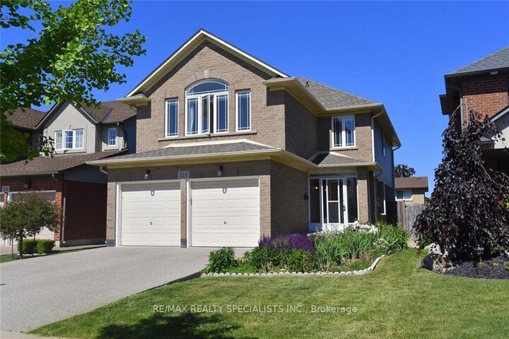Property Photo:  310 Brigadoon Drive Upper Room  ON L9C 0B7 