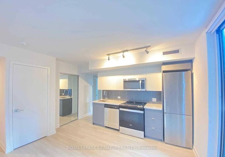 Property Photo: 30 Tretti Way 204 ON M3H 0E3