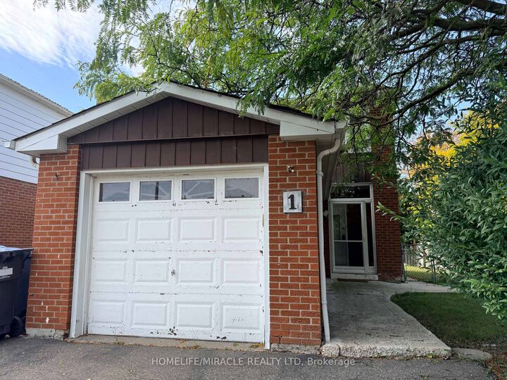 Property Photo: 1 Hudson Drive ON L6Y 2N6