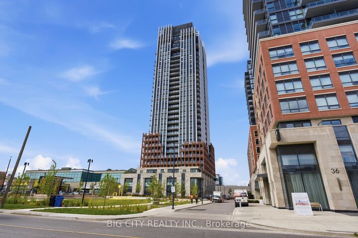 Property Photo: 25 Frederick Todd Way 1402 ON M4G 0C9