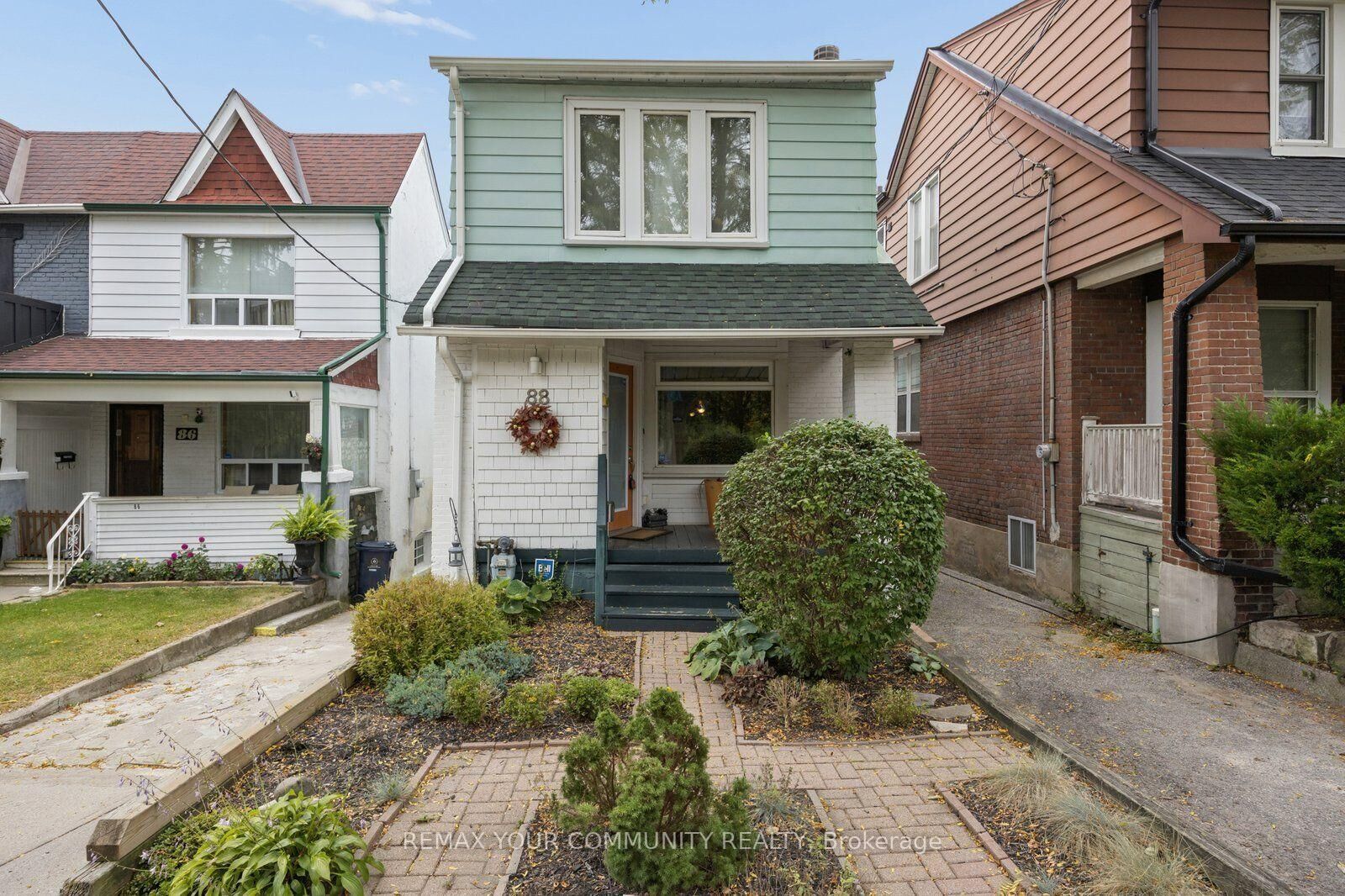 Property Photo: 88 West Lynn Avenue ON M4C 3W2