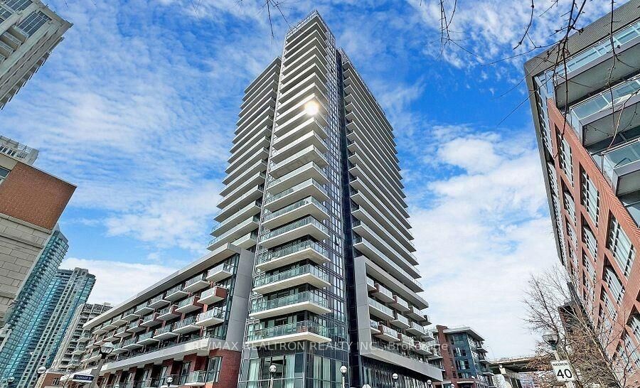 Property Photo: 38 Iannuzzi Street 1503 ON M5V 0S2