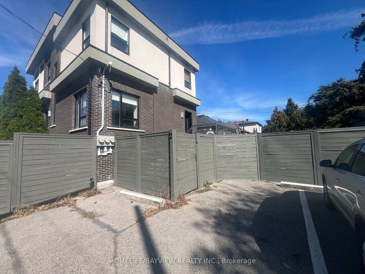 Property Photo: 379 O'Connor Drive Unit 2 ON M4J 2V9