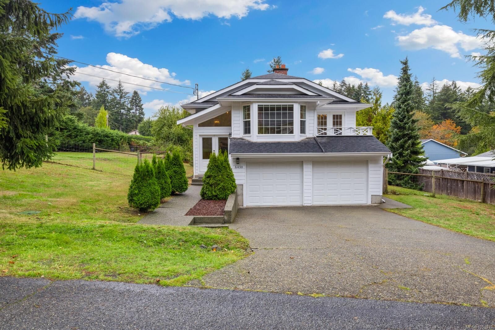 Property Photo:  6450 Abbey Rd  BC V9L 4T6 