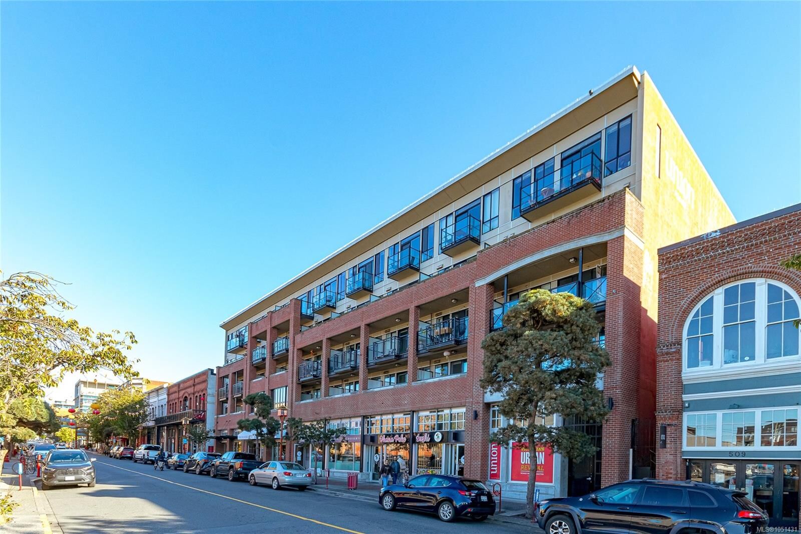 Property Photo: 517 Fisgard St #501 BC V8W 0C5