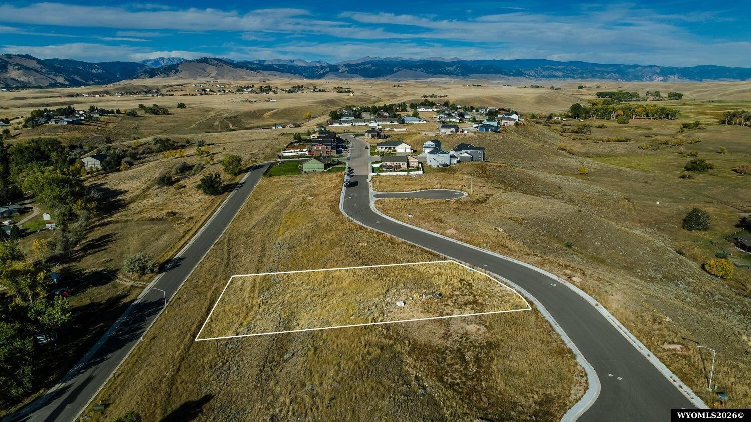Property Photo: 157 Coyote Court WY 82834