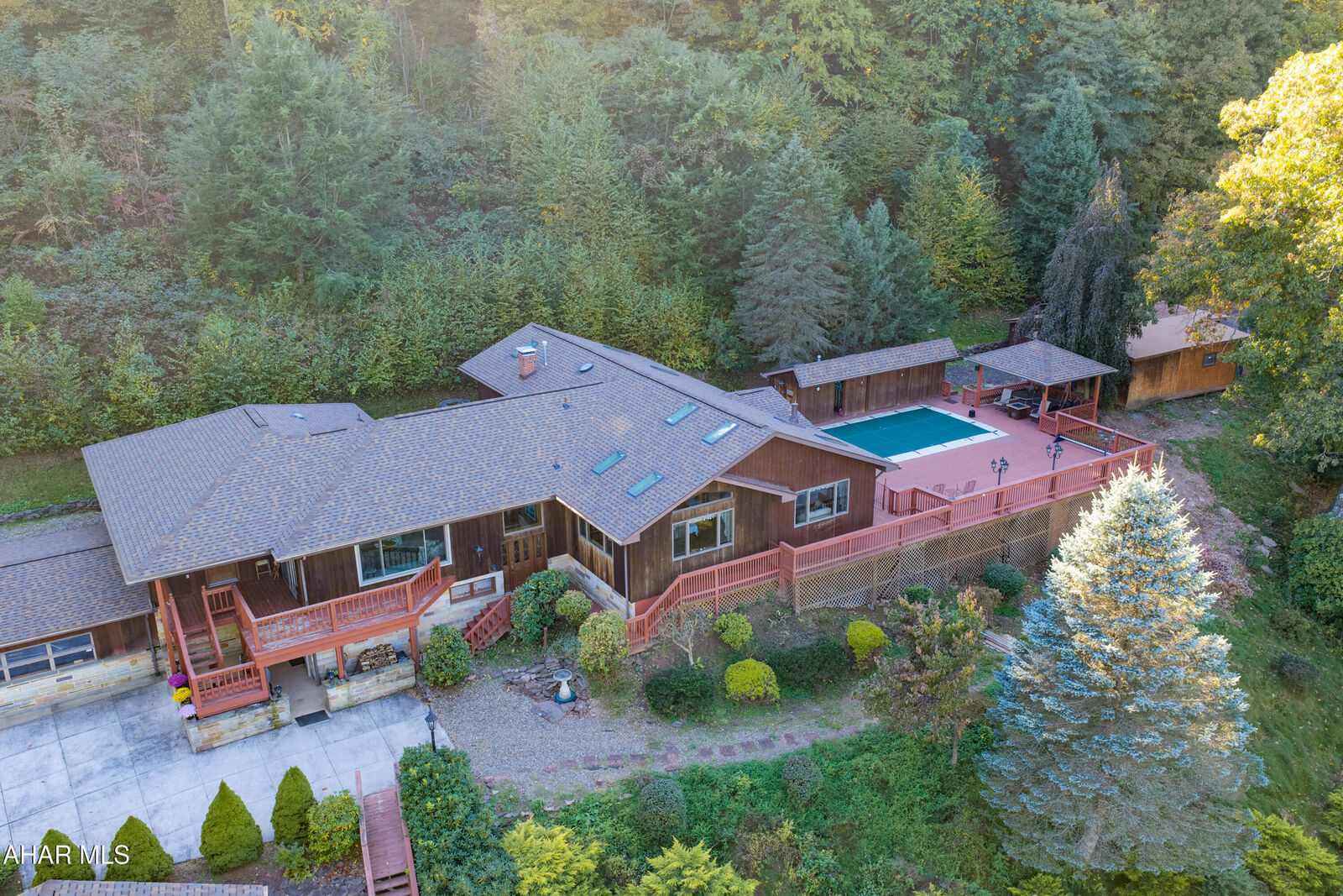 Property Photo: 2379 Sugar Run Road PA 16635