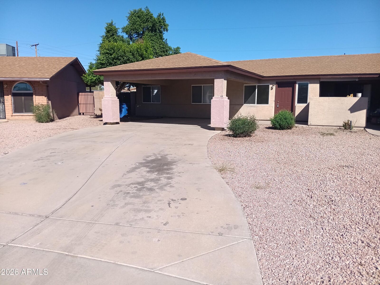 Property Photo: 1141 N July Circle Apt 101 AZ 85203