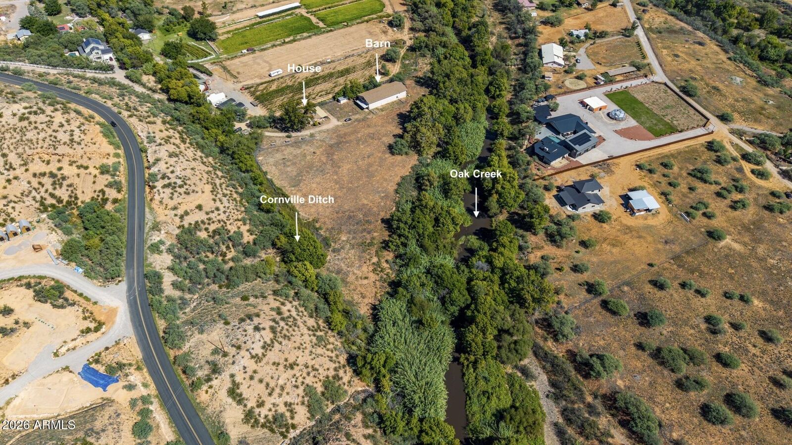 Property Photo:  2025 S S Loy Road Road  AZ 86325 