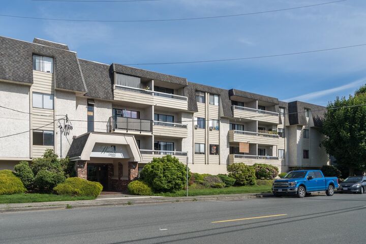 Property Photo: 9477 Cook Street 204 BC V2P 4J8