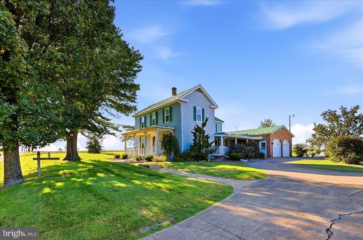 Property Photo: 12627 S Middle Road VA 22824