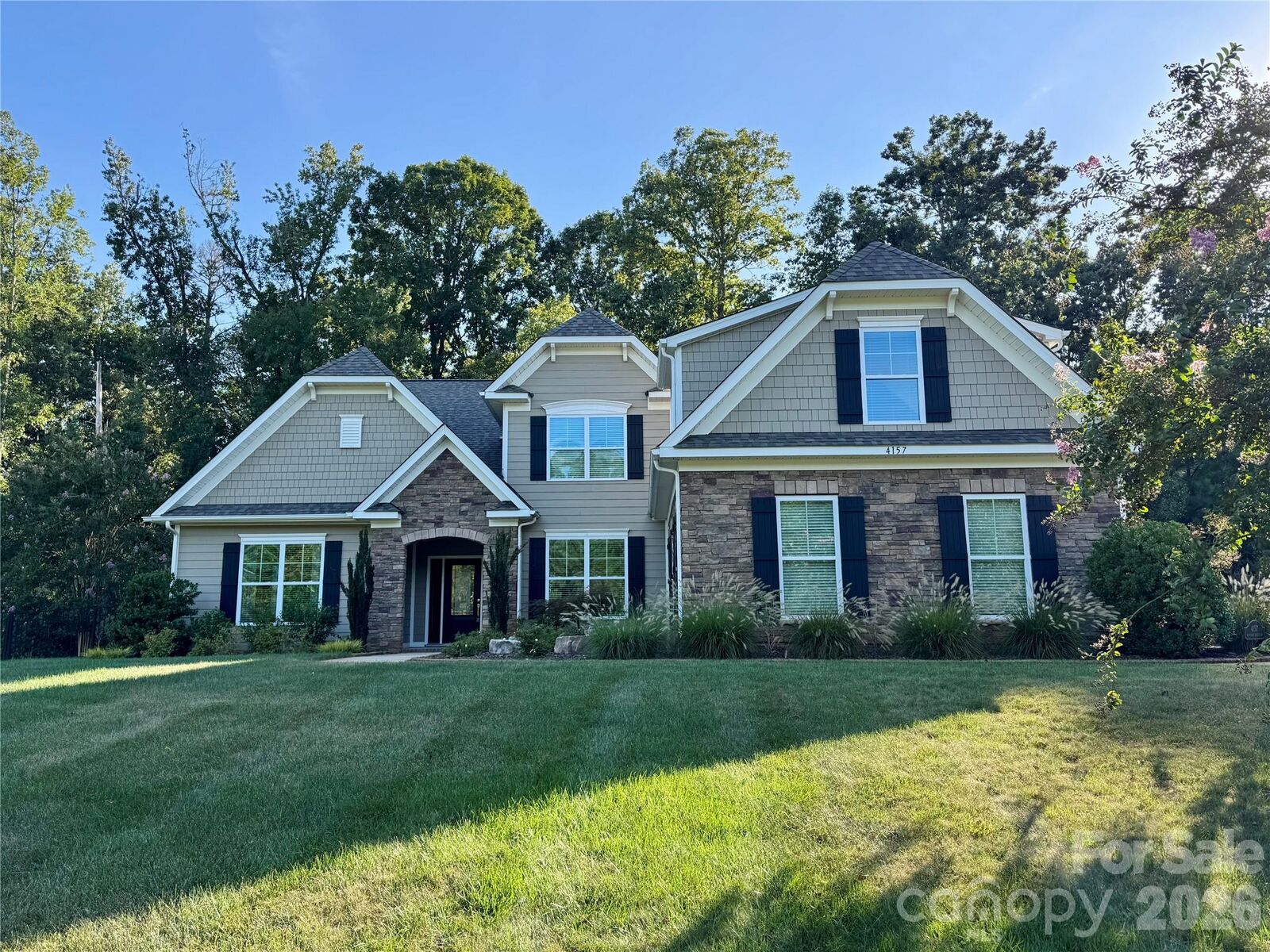 Property Photo:  4157 Nottaway Place Drive  NC 28105 