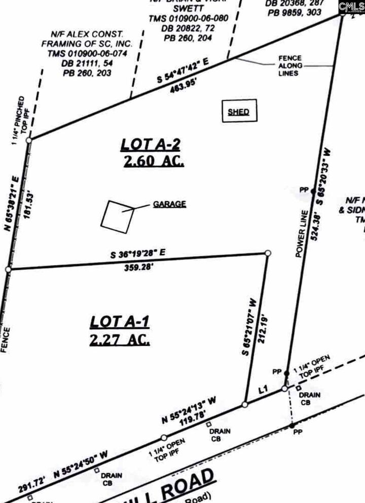 Property Photo: 483 Clay Hill SC 29123