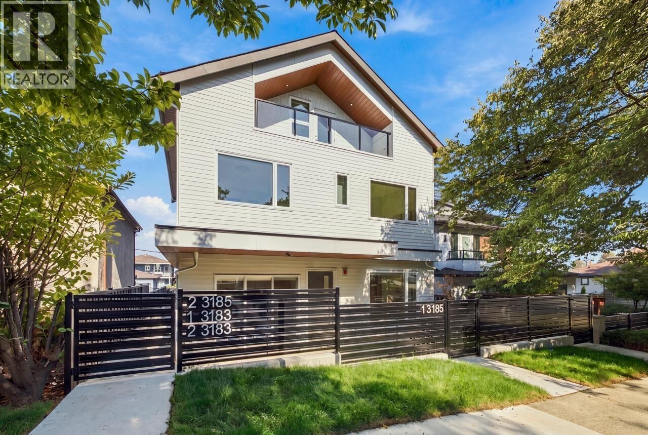 Property Photo:  3183 Graveley Street 1  BC V5K 3K7 