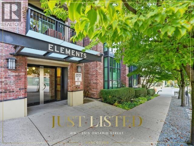 Property Photo:  2515 Ontario Street 418  BC V5T 4V4 