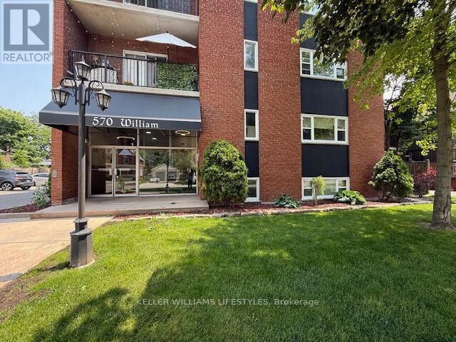 Property Photo: 570 William Street 401 ON N6B 3E9