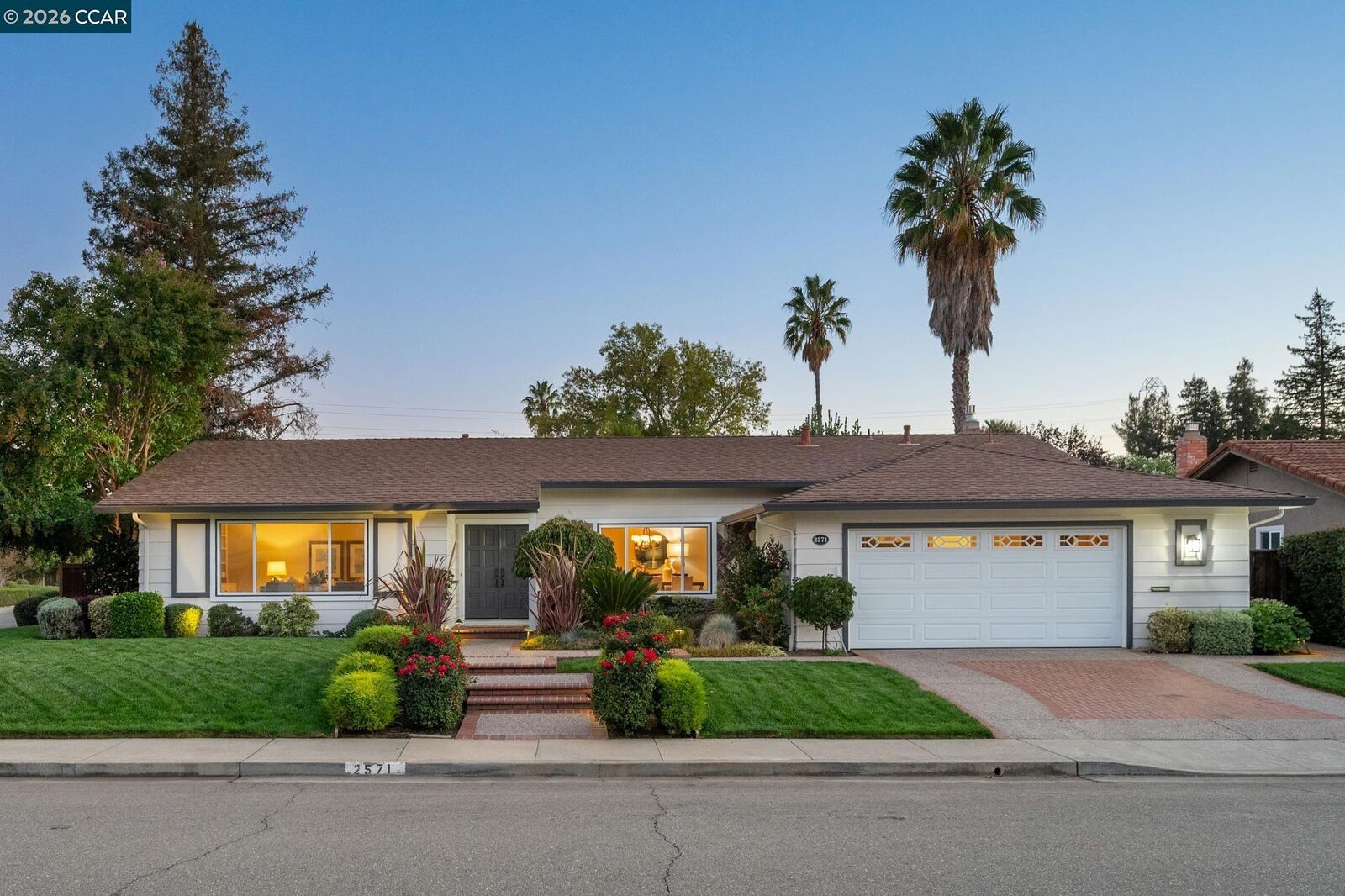 Property Photo:  2571 Via Verde  CA 94598 