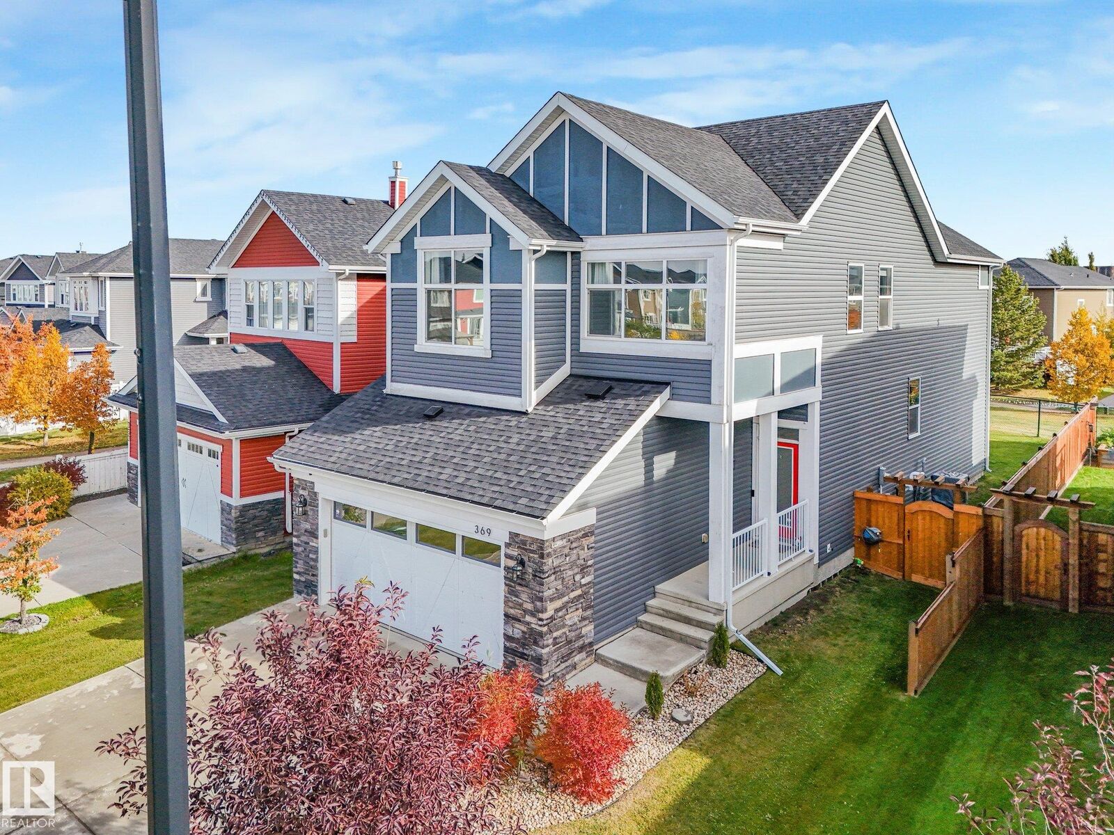 Property Photo:  369 Simpkins Wynd  AB T9E 0Y4 