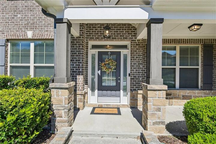 Property Photo:  1491 Cobblefield Circle  GA 30019 