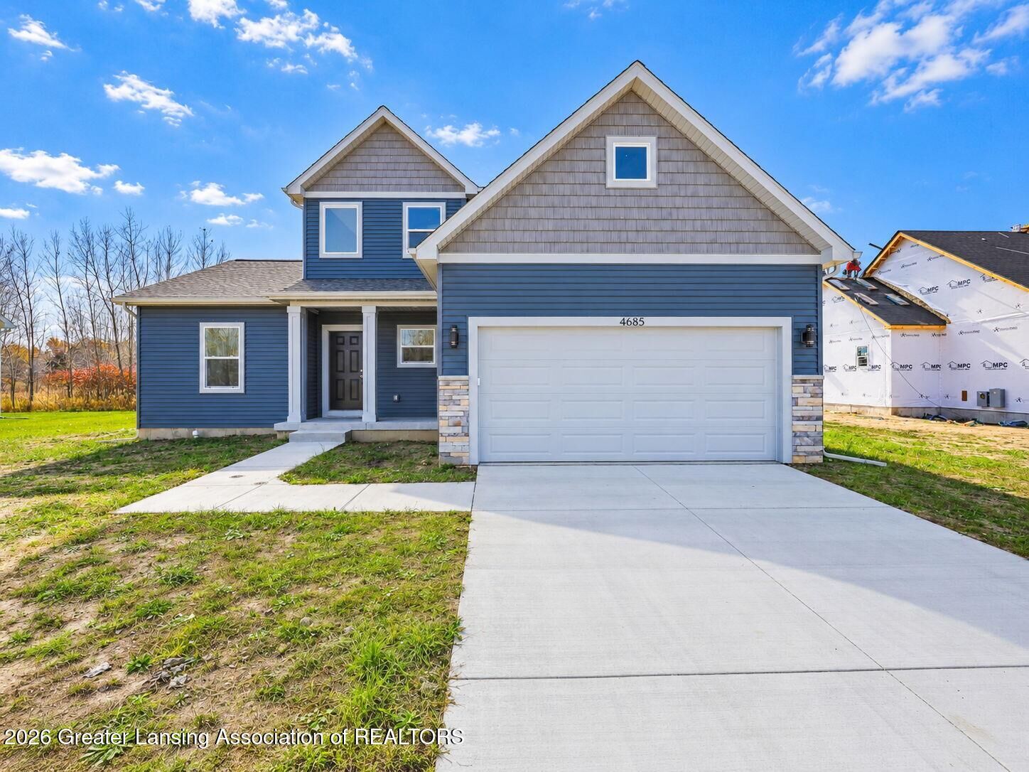 Property Photo:  4685 Eastlund Circle  MI 48842 