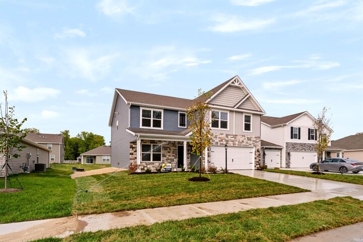 Property Photo:  4440 Katfur Court  IN 46818-2331 