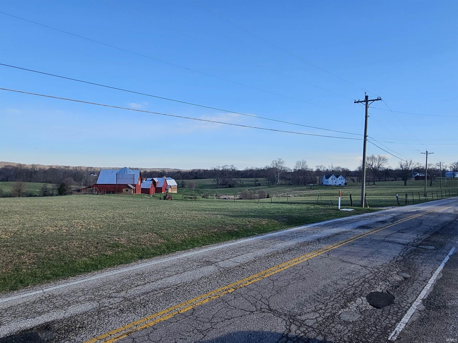 Property Photo:  8820 S Strain Ridge Road  IN 47401 