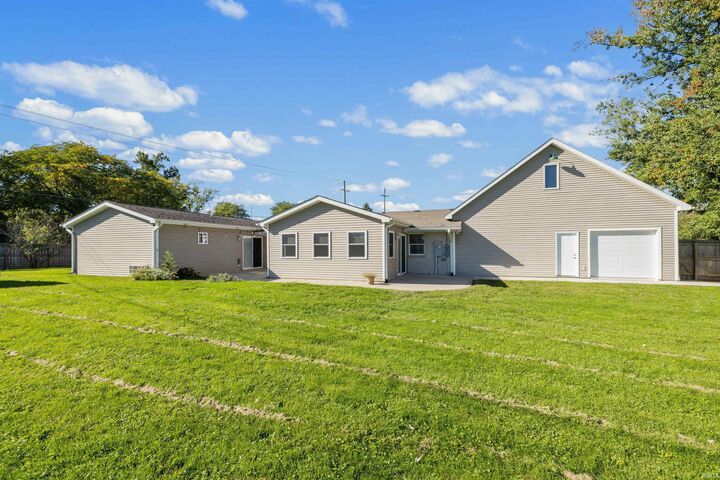 Property Photo:  10012 Hosler Road  IN 46765 
