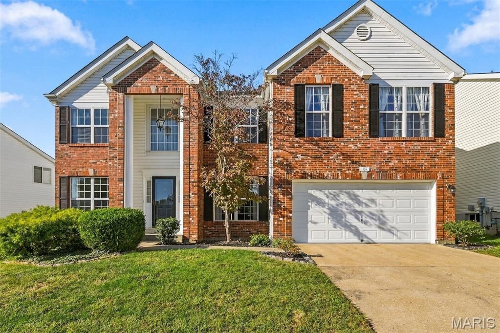 Property Photo:  137 Birchwood Trail Drive  MO 63043 