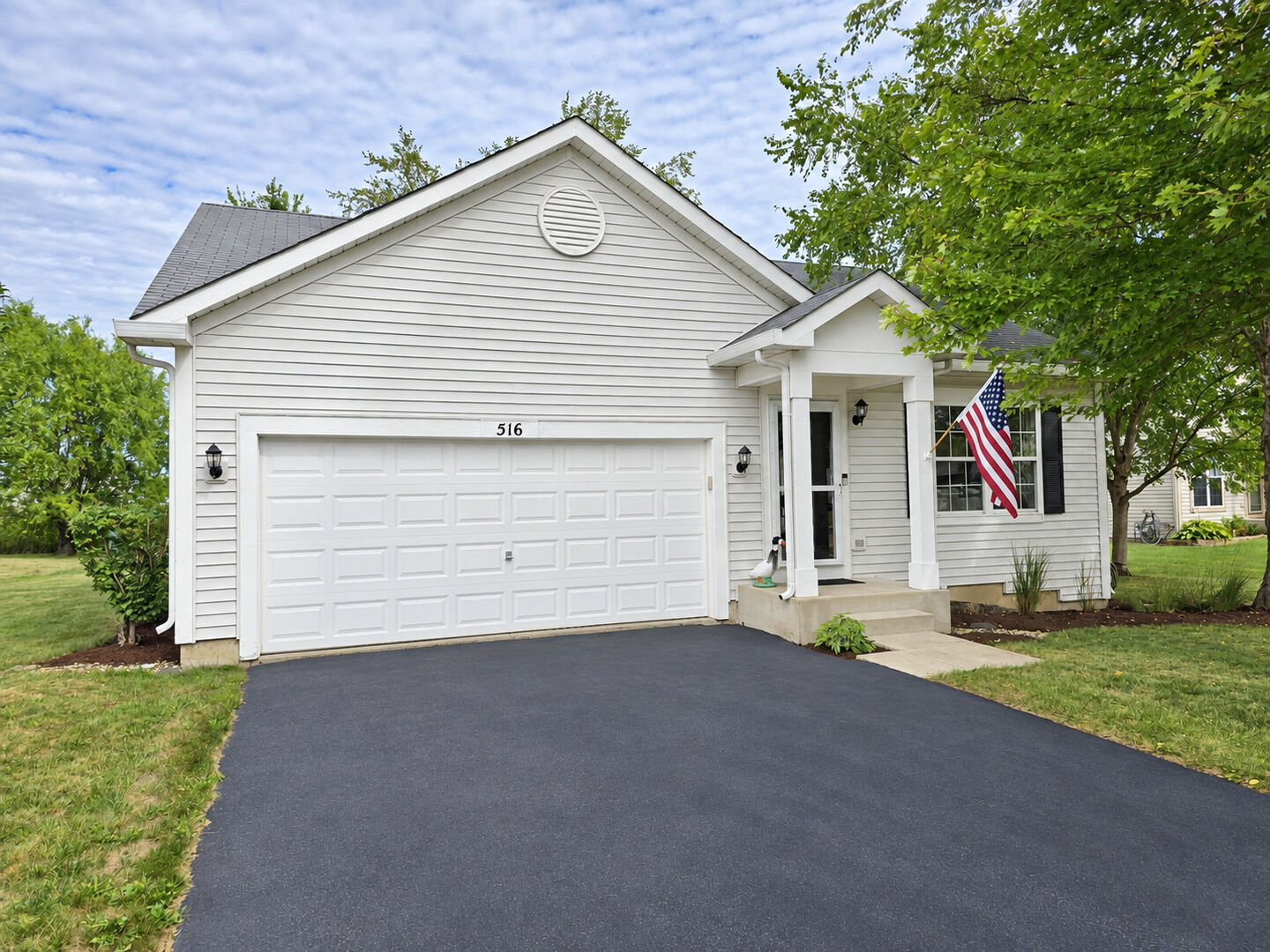 Property Photo:  516 Ramsden Road  IL 60545 