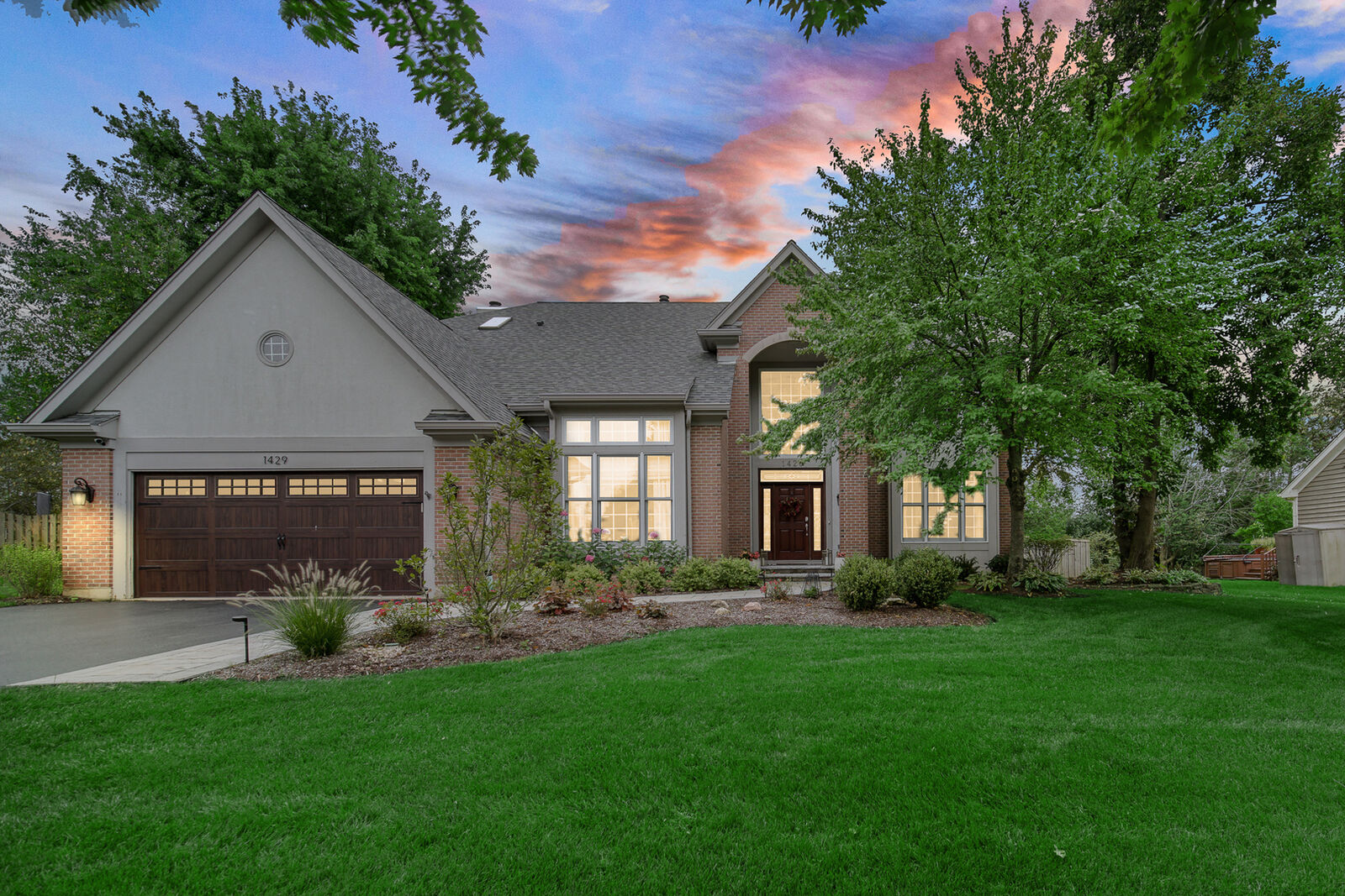 Property Photo:  1429 Braxton Road  IL 60048 