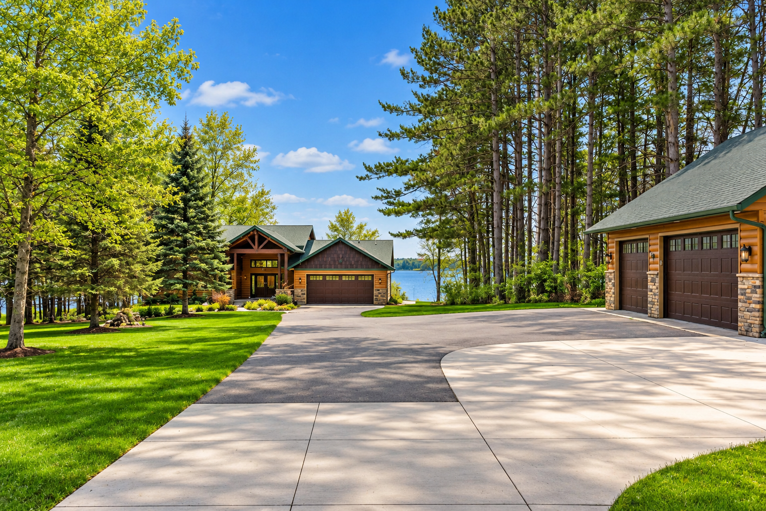 Property Photo: 28760 N Lake Drive MN 55051