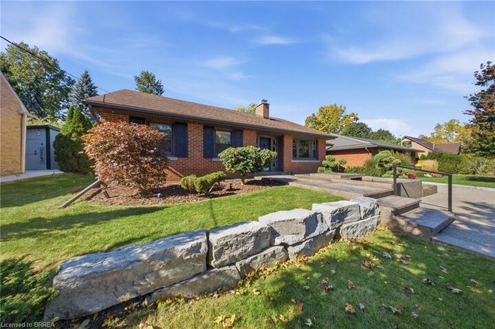 Property Photo:  16 Hiram Road  ON N3L 2P8 